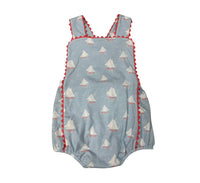 Whimsy Bay Kids - Kid's Set Sail Sunsuit