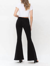 Vervet By Flying Monkey - High Rise Super Flare Jeans