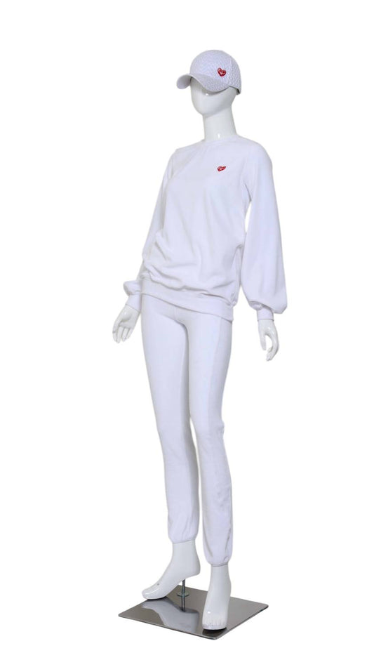 Love Love Tennis - Women's Long Sleeve Warm Up Top
