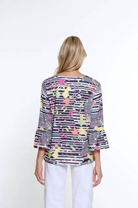 Multiples - Geometric Blouse