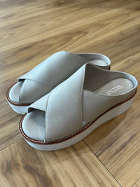SILENT D Women's Orelia Sandal in stone - women's sandal