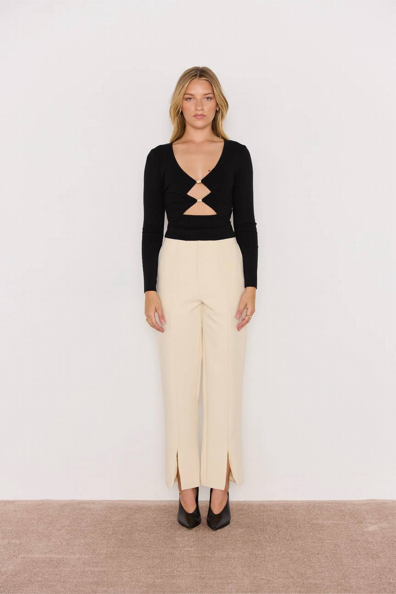 Minkpink - Saylor Knit Top