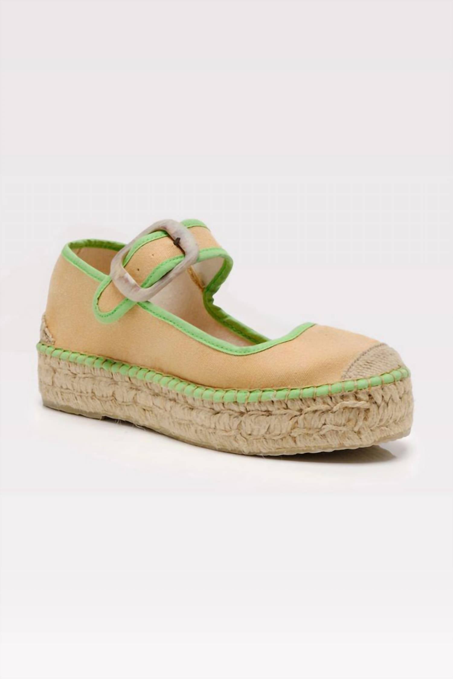 Free People - Women's Urfside 2.0 Mary Jane Espadrilles