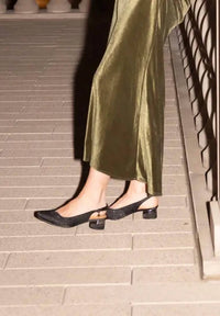 J. Renee - Women's Baline Sling Back Pumps