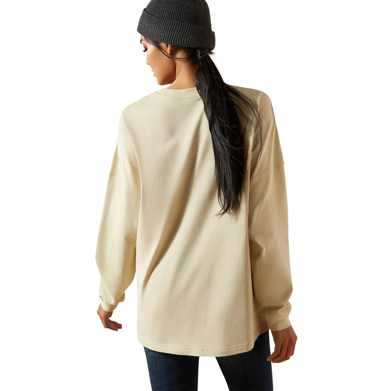 Ariat - Canvas Oversized Tee