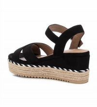 Xti - Women's Suede Wedge Sandals