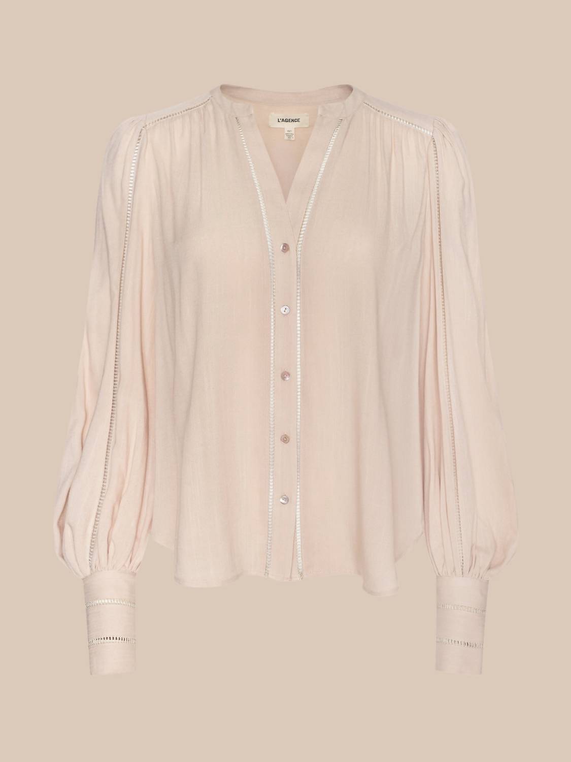 L'Agence - Kiera Airy Blouse