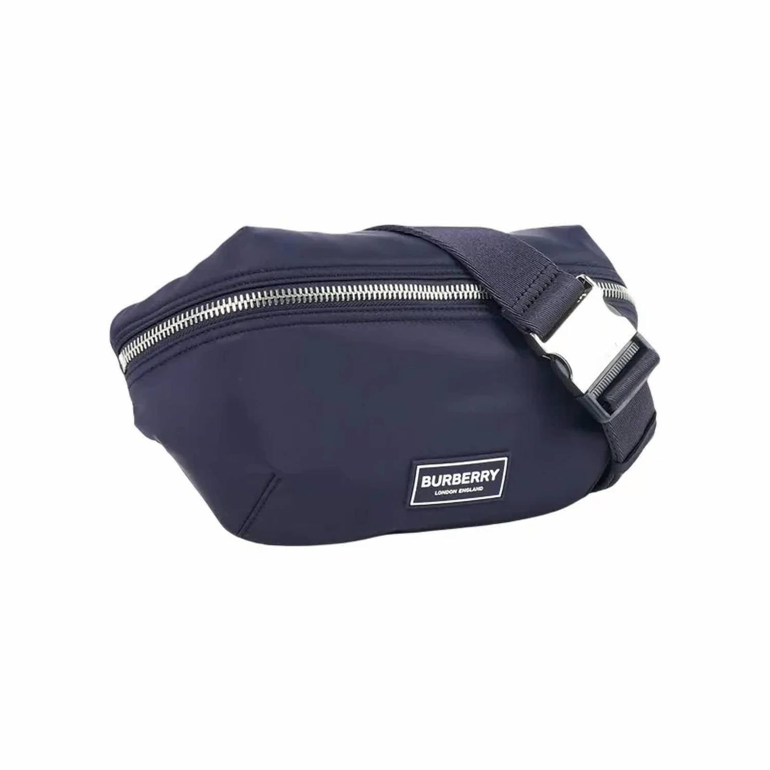 Burberry - Men's Talbot Nylon Logo Belt Bag