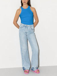 Luisa Cerano - Ribbed Tank Top