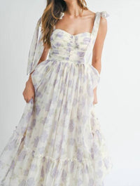Mable - Tiered Midi Dress