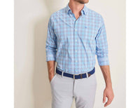 Tommy Bahama - Sarasota Stretch Sea Tide Check Top