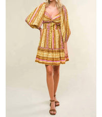 Flying Tomato - All My Pride Woven Mini Dress