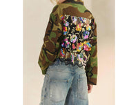 Veveret - Sequins Contrast Jacket