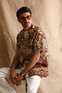 East Harbour Surplus - Miami Collared Camp Shirt