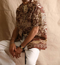 East Harbour Surplus - Miami Collared Camp Shirt