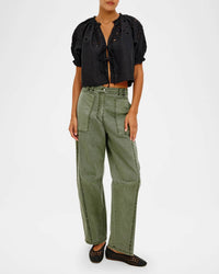Rails Lizbeth Top in black - women's t-shirt