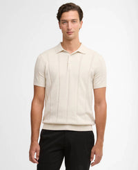 Barbour - wellburn knitted polo