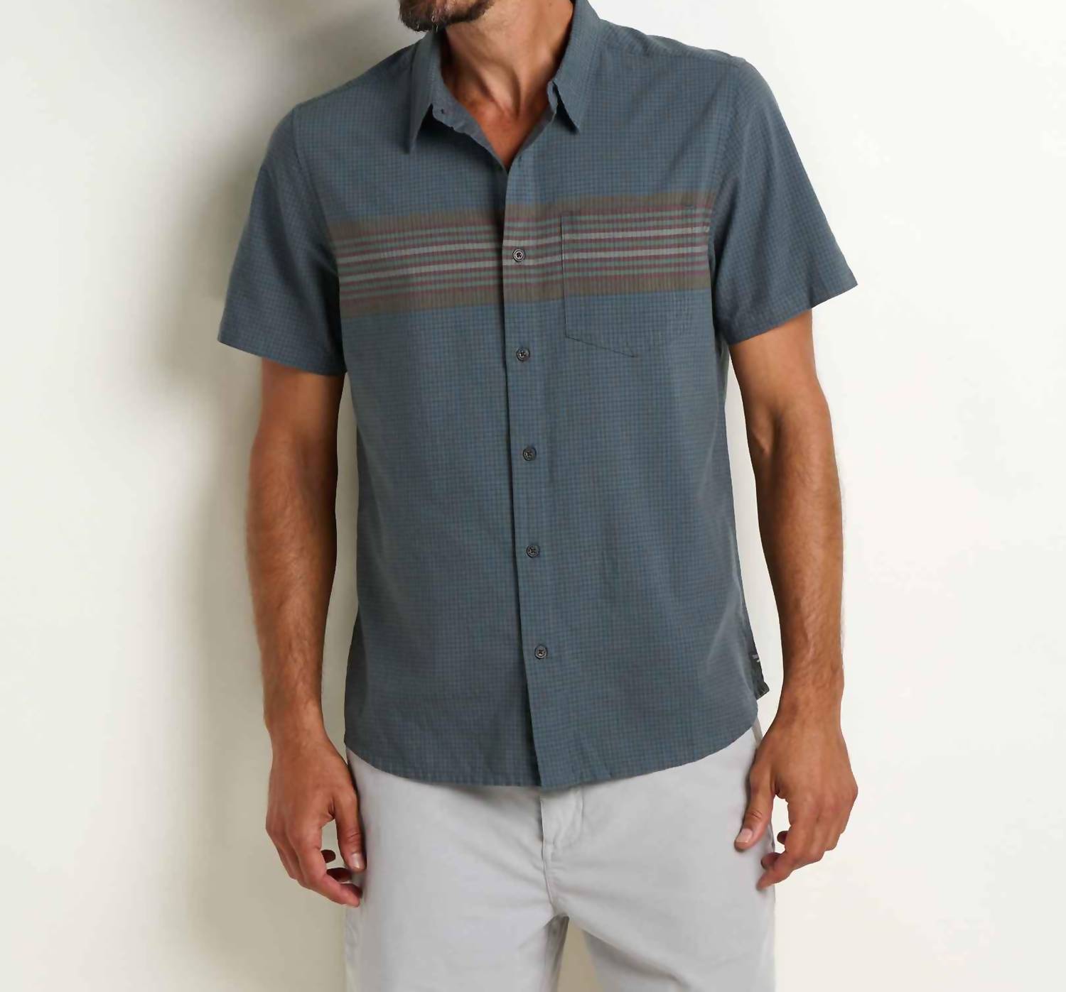 Toad&Co - Men's Airscape Button Down Shirt