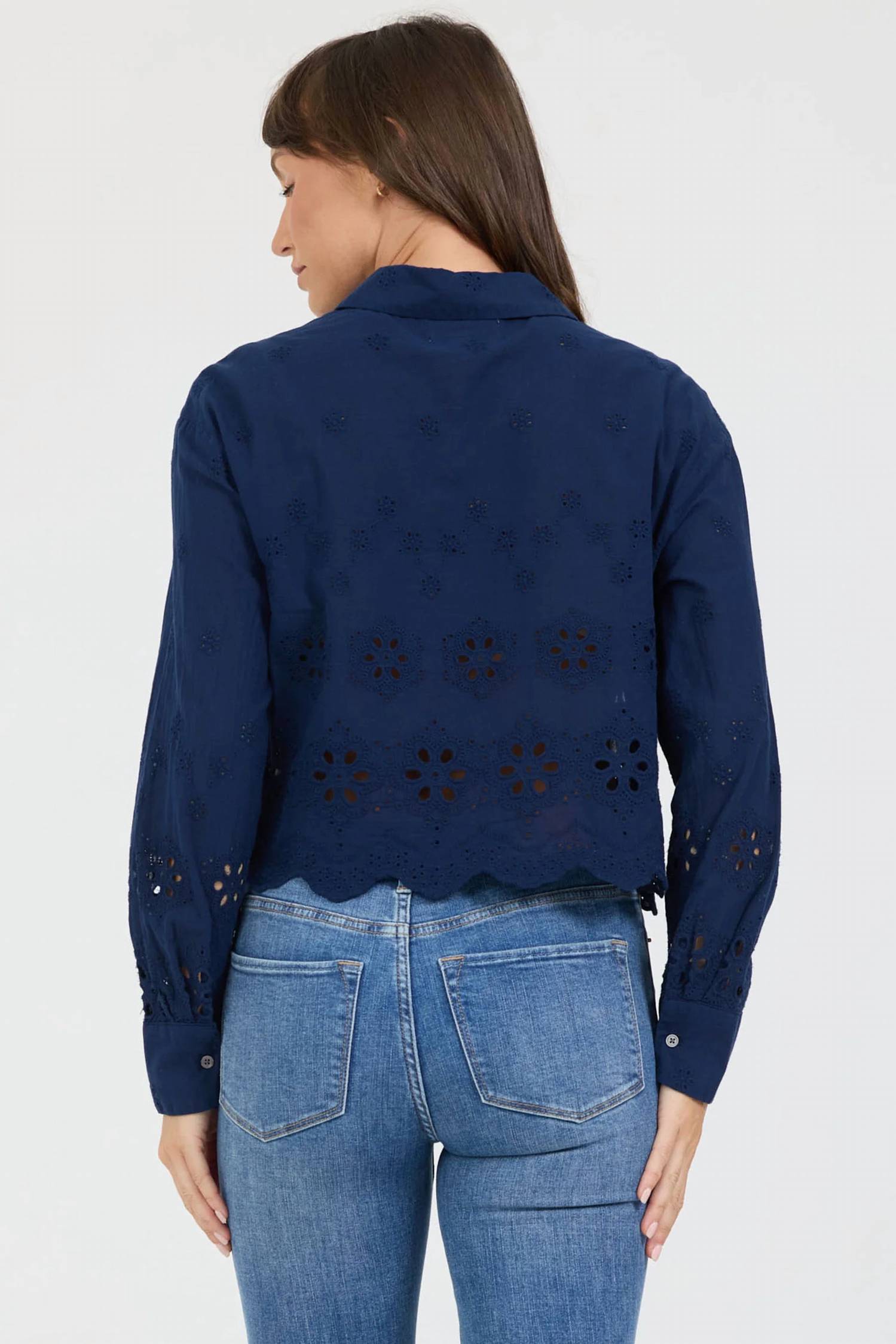 Dear John Denim - Miranda Embroidered Top
