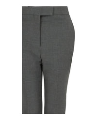 Salvatore Ferragamo - Women's Straight Leg Wool Trousers
