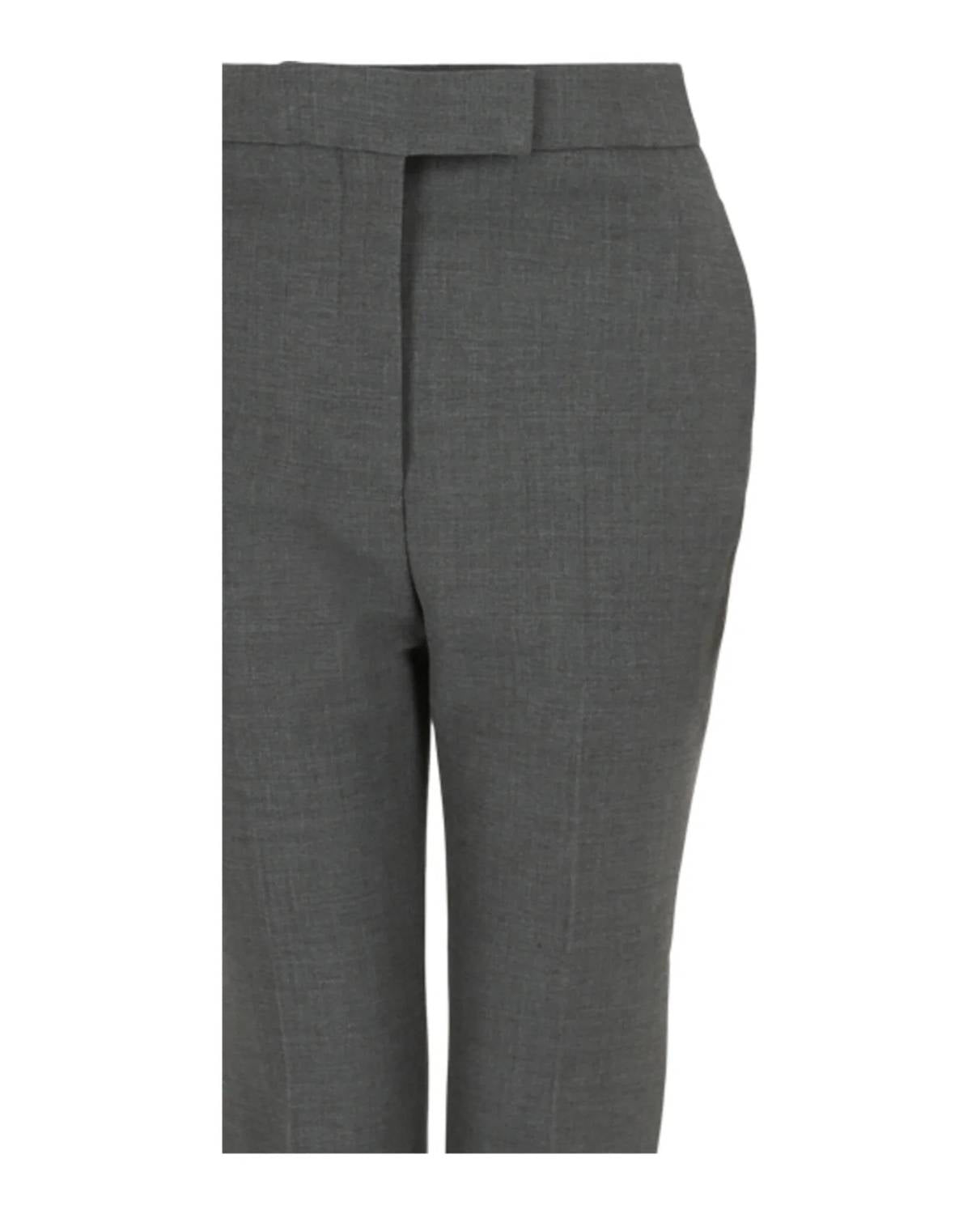 Salvatore Ferragamo - Women's Straight Leg Wool Trousers