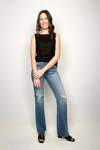 Pure Amici - Linen Tank