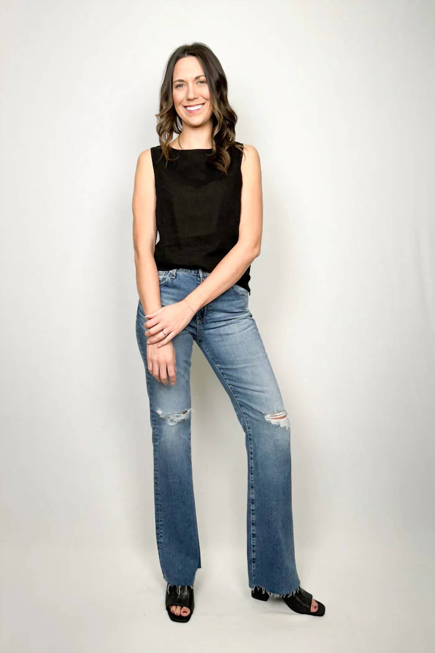 Pure Amici - Linen Tank