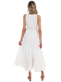 Klesis - Basic Beauty Tiered Midi Dress