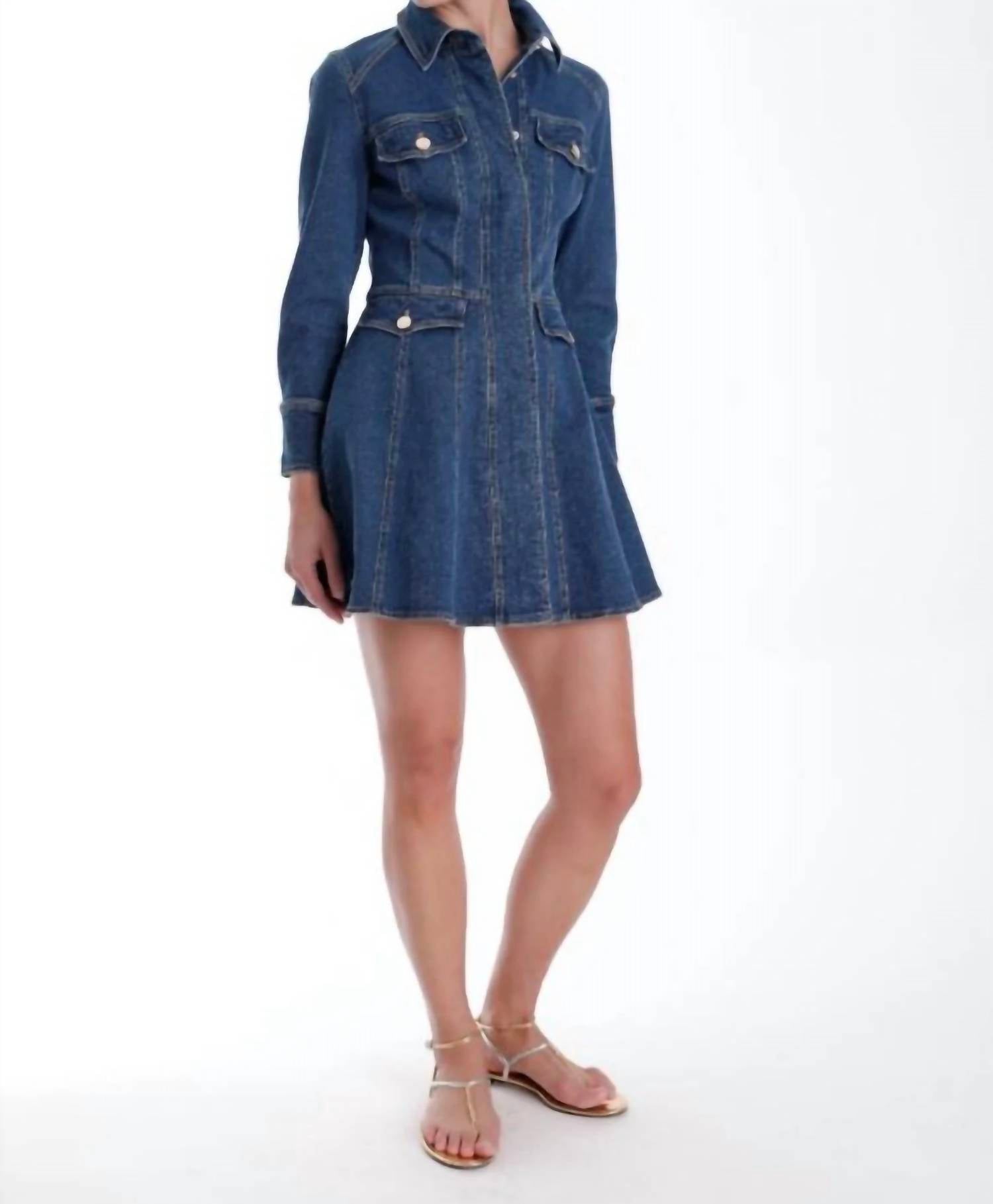 Karina Grimaldi - Daniela mini dress
