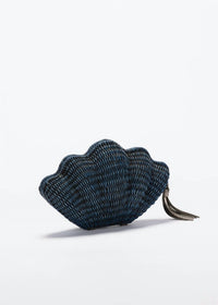 Kayu - Women's Jane Rattan Clutch