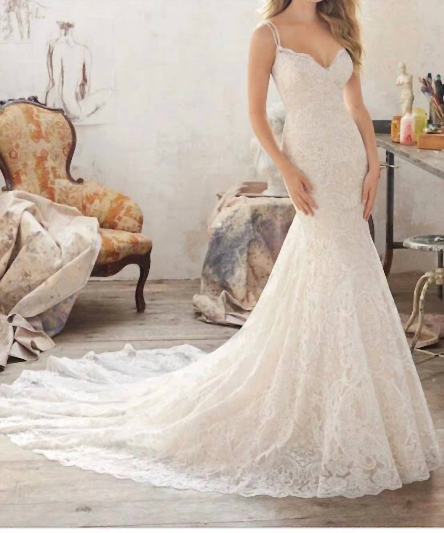 Morilee - Malia Lace Wedding Dress
