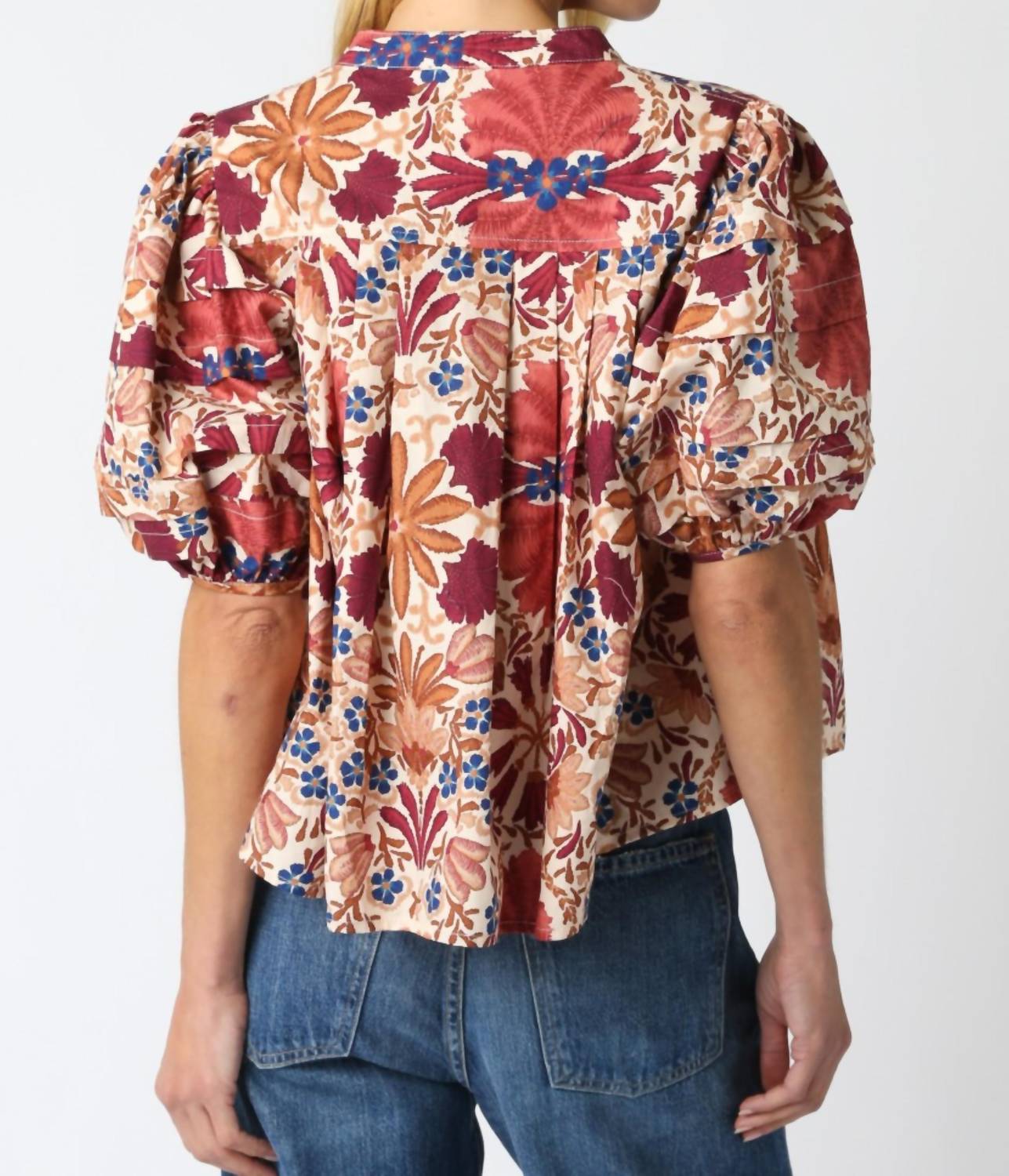 Olivaceous - Autumn Hues Top