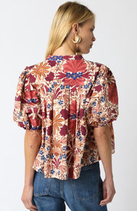 Olivaceous - Autumn Hues Top