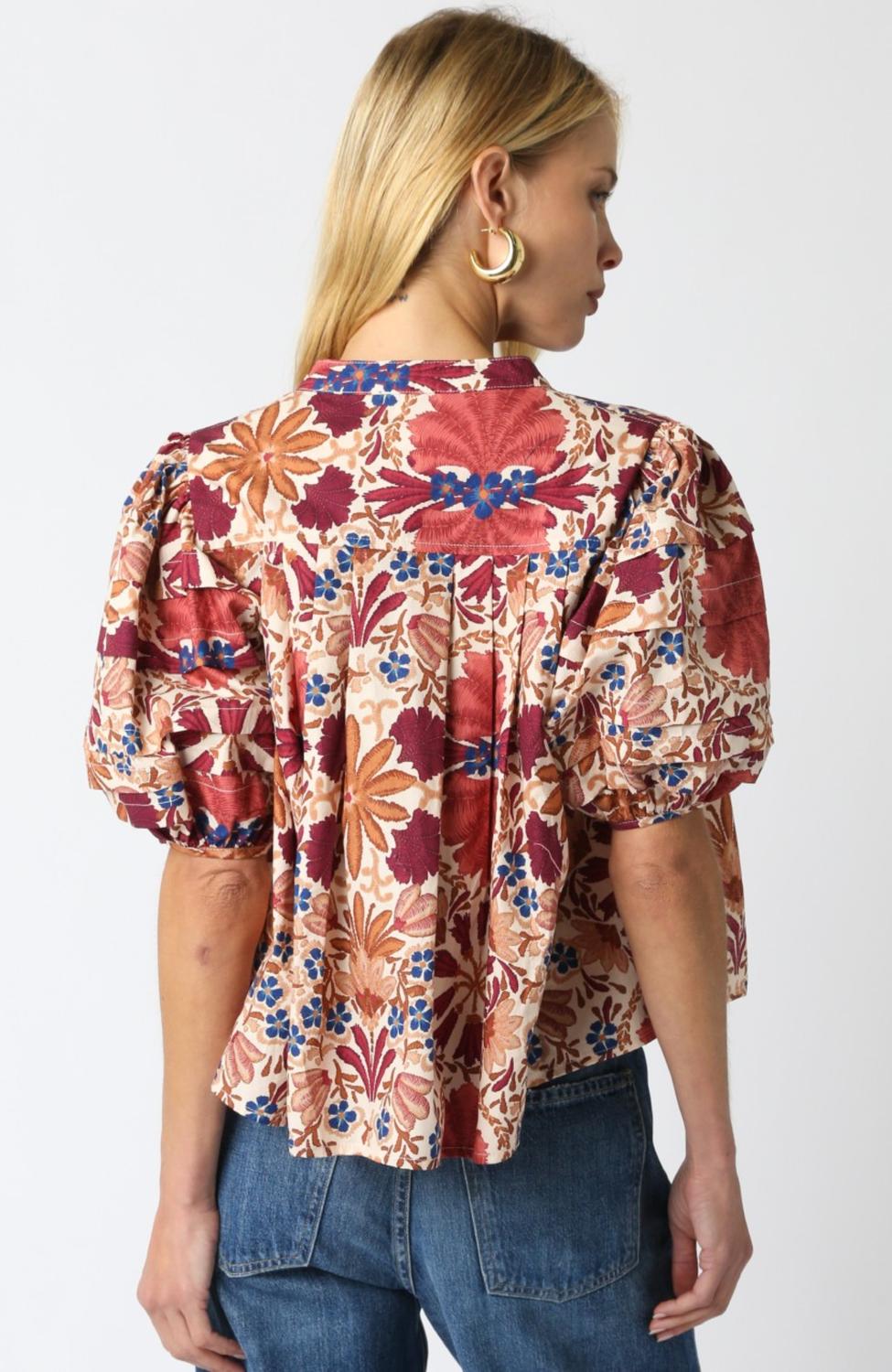 Olivaceous - Autumn Hues Top