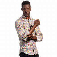 Eight X - Saturday Night Fever Button Down Shirt