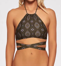 L*Space - Lizzie Wrap Top