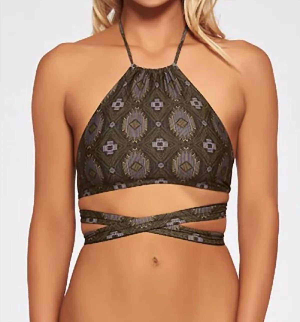 L*Space - Lizzie Wrap Top