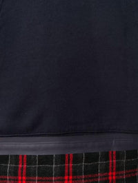 Marni - Men's Plaid Trim Hoodie