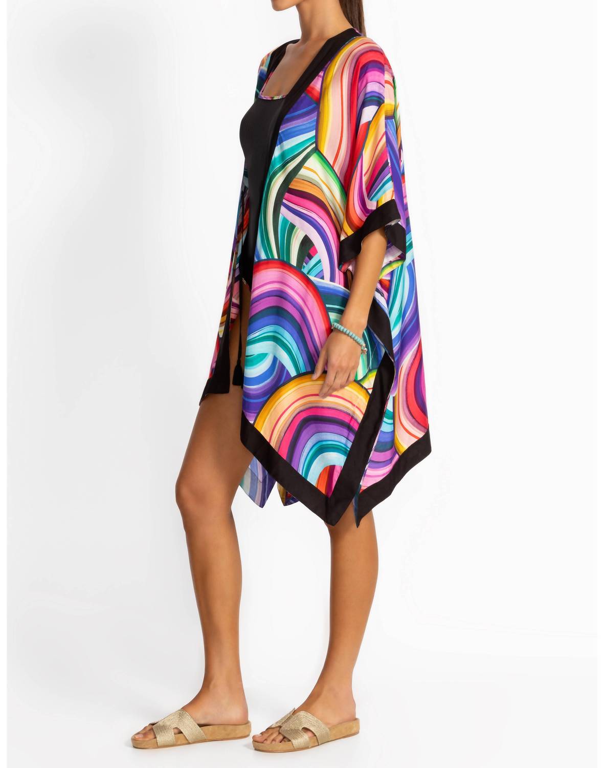 Johnny Was - Abel Short Kimono Plus