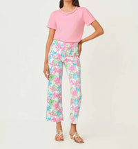 Lilly Pulitzer - Harleen High Rise Crop Jean