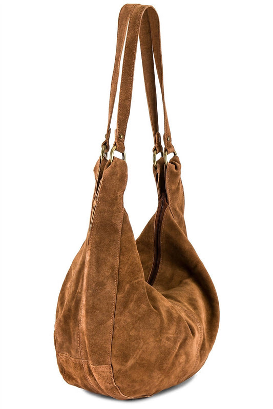 Free People - Women's Roma Suede Tote Bag