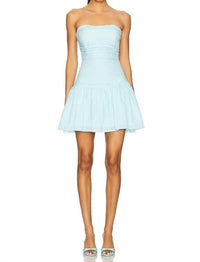 Line And Dot - Suree Gingham Dress