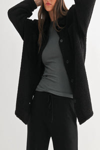 Mono B - Frostline Sherpa Shacket