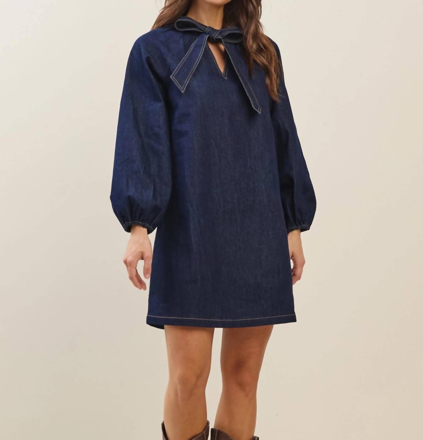 Able - Lena Denim Dress
