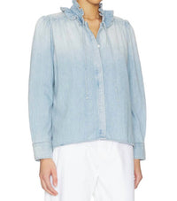 Citizens Of Humanity - Calista Frill Collar Shirt
