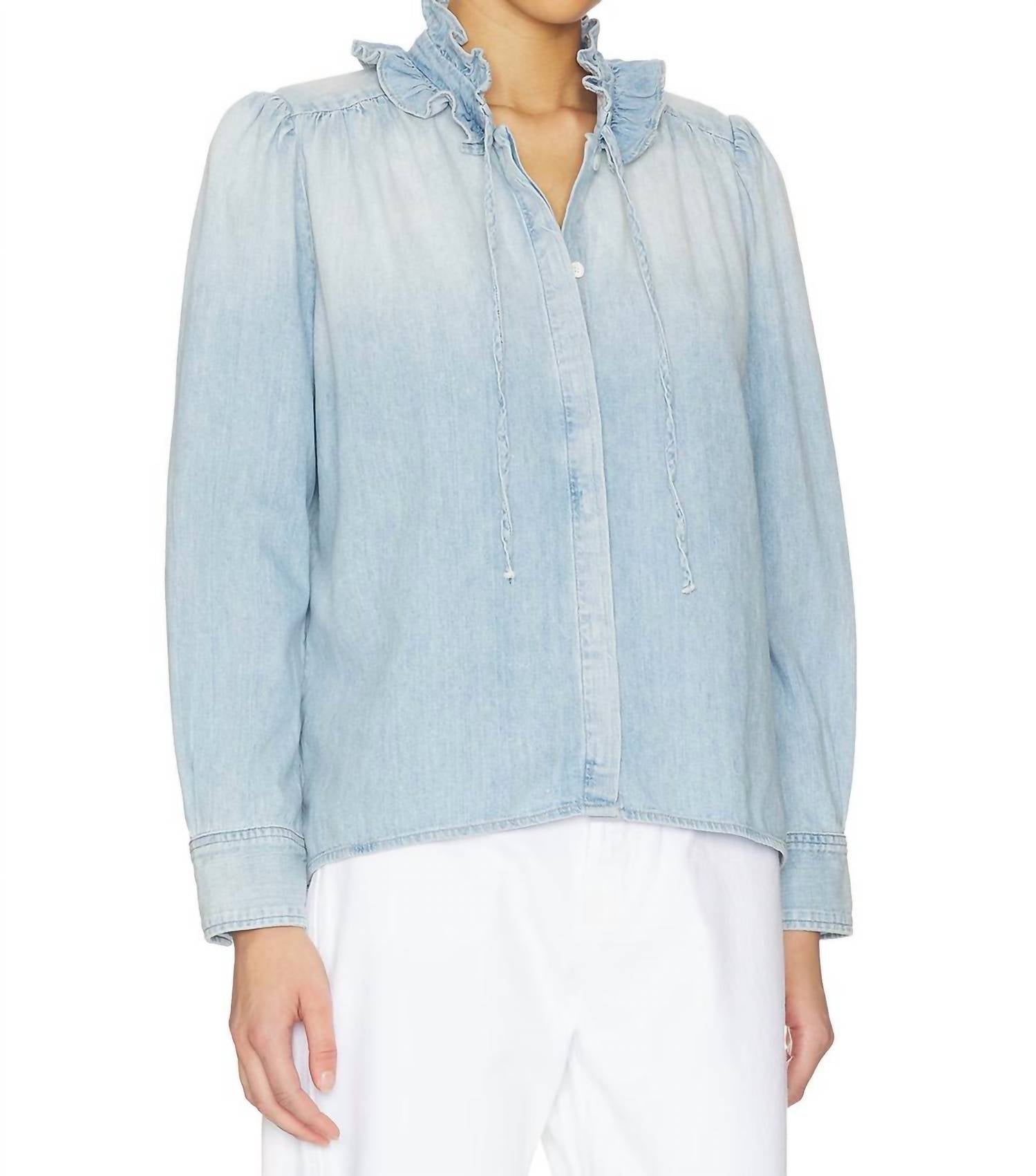 Citizens Of Humanity - Calista Frill Collar Shirt
