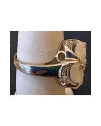 P & K Jewelry Women's Cubic Zirconia Ring in silver mother of pearl - women's jewelry - detail view