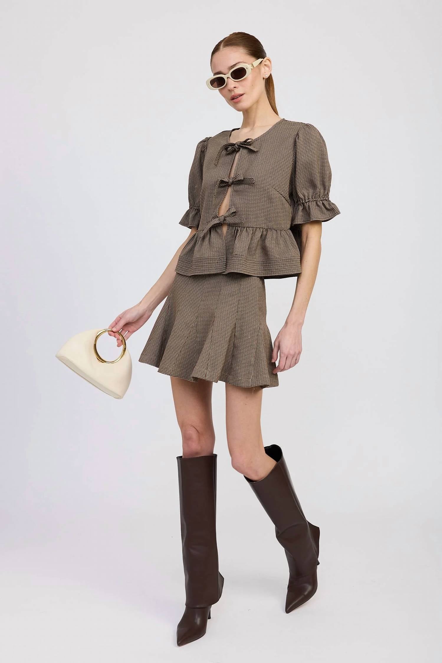 En Saison - Aubrielle Mini Skirt Set