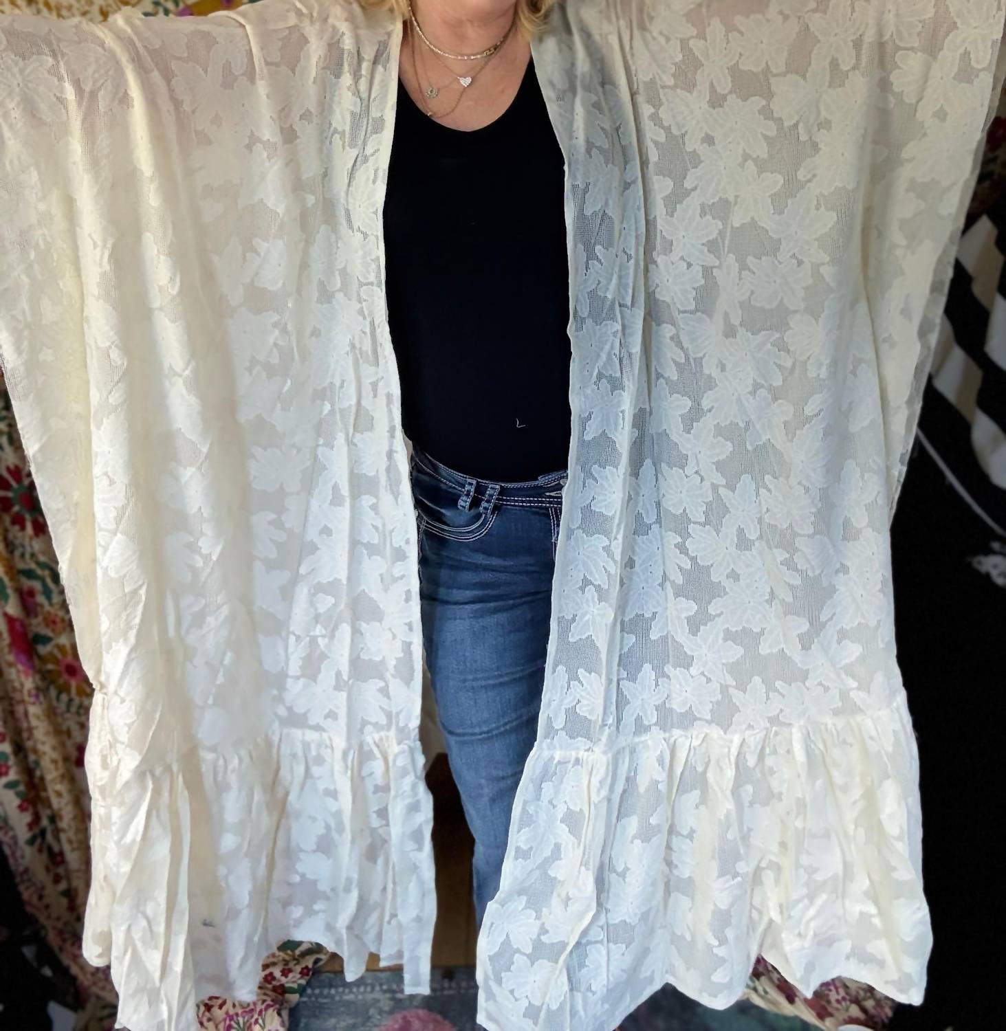 Oli & Hali - Santorini Dreams Kimono