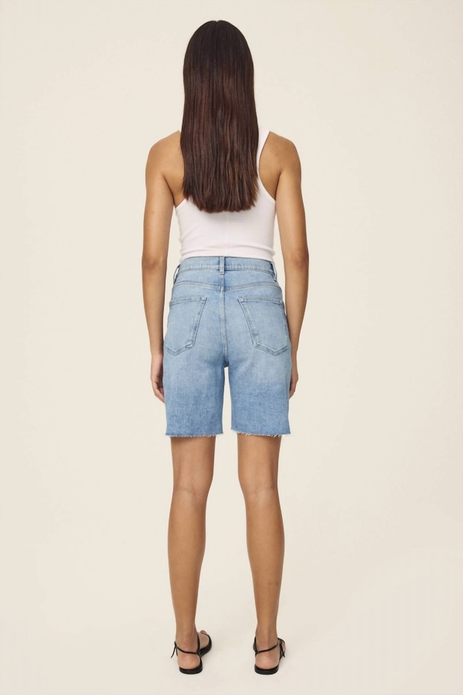 Warp + Weft - Mty 90's Jean Short